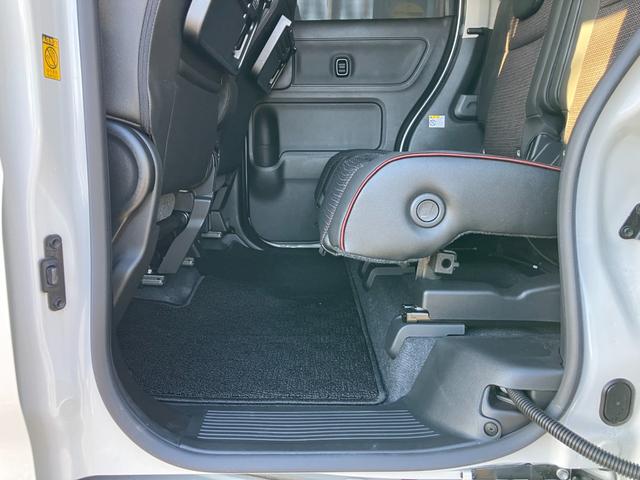 スペーシアカスタム ハイブリッドＸＳターボ　冠水歴車全方位モニター付ナビアップルカカープレイアンドロイドオート対応インタークーラーターボデュアルセンサーブレーキサポートＩＩアダプティブクルコン前席シートヒータードラレコＥＴＣ付両側パワスラ禁煙車（52枚目）