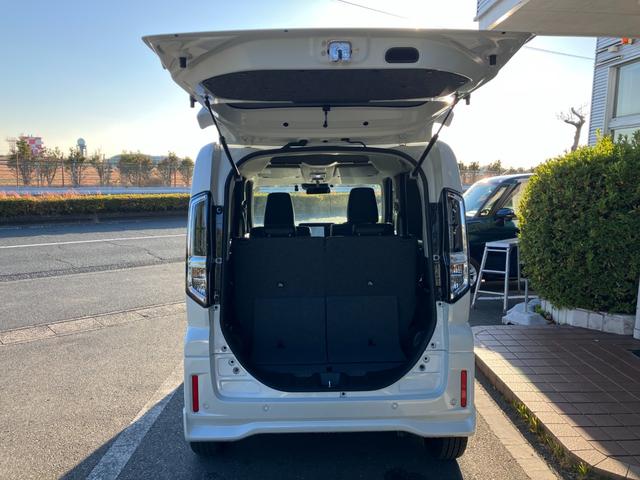 スペーシアカスタム ハイブリッドＸＳターボ　冠水歴車全方位モニター付ナビアップルカカープレイアンドロイドオート対応インタークーラーターボデュアルセンサーブレーキサポートＩＩアダプティブクルコン前席シートヒータードラレコＥＴＣ付両側パワスラ禁煙車（57枚目）