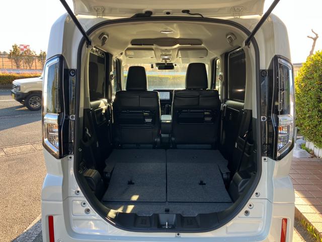 スペーシアカスタム ハイブリッドＸＳターボ　冠水歴車全方位モニター付ナビアップルカカープレイアンドロイドオート対応インタークーラーターボデュアルセンサーブレーキサポートＩＩアダプティブクルコン前席シートヒータードラレコＥＴＣ付両側パワスラ禁煙車（59枚目）