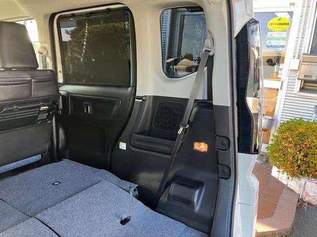 スペーシアカスタム ハイブリッドＸＳターボ　冠水歴車全方位モニター付ナビアップルカカープレイアンドロイドオート対応インタークーラーターボデュアルセンサーブレーキサポートＩＩアダプティブクルコン前席シートヒータードラレコＥＴＣ付両側パワスラ禁煙車（61枚目）