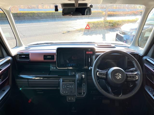 スペーシアカスタム ハイブリッドＸＳターボ　冠水歴車全方位モニター付ナビアップルカカープレイアンドロイドオート対応インタークーラーターボデュアルセンサーブレーキサポートＩＩアダプティブクルコン前席シートヒータードラレコＥＴＣ付両側パワスラ禁煙車（63枚目）