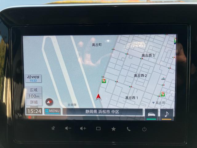 スペーシアカスタム ハイブリッドＸＳターボ　冠水歴車全方位モニター付ナビアップルカカープレイアンドロイドオート対応インタークーラーターボデュアルセンサーブレーキサポートＩＩアダプティブクルコン前席シートヒータードラレコＥＴＣ付両側パワスラ禁煙車（74枚目）