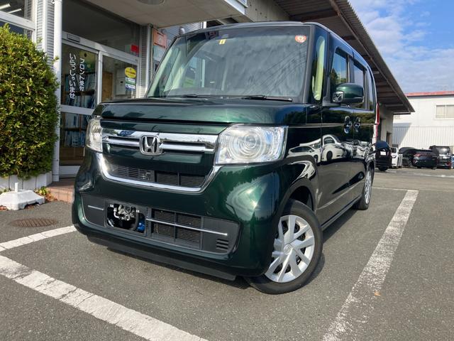 Ｎ－ＢＯＸ Ｌ　冠水歴車ナビＴＶＢＴオーディオ対応バックカメラセンシング衝突軽減ブレーキ踏み間違え防止アダプティブクルーズコントロール禁煙車両側パワスラスマートキーＰスタートドラレコ前席シートヒーターＵＳＢジャック（2枚目）