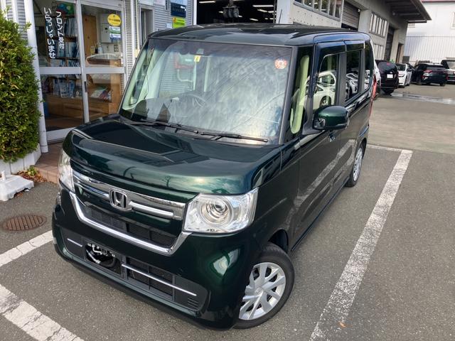 Ｎ－ＢＯＸ Ｌ　冠水歴車ナビＴＶＢＴオーディオ対応バックカメラセンシング衝突軽減ブレーキ踏み間違え防止アダプティブクルーズコントロール禁煙車両側パワスラスマートキーＰスタートドラレコ前席シートヒーターＵＳＢジャック（3枚目）