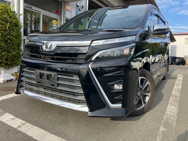 ヴォクシー ＺＳ　冠水歴車ナビＴＶバックカメラＢＴ対応ＥＴＣ車載器セーフティーセンスプリクッシュセーフティ両側パワスラ禁煙車スマートキーＰスタートイモビドラレコ前後２カメラメンテノート取説オートマチックハイビーム７名乗（2枚目）