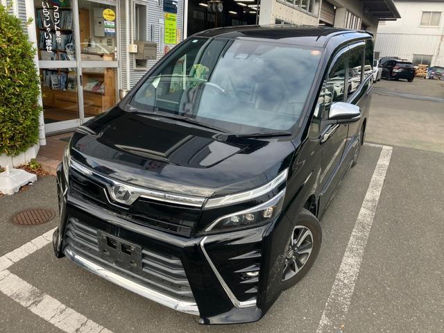 ヴォクシー ＺＳ　冠水歴車ナビＴＶバックカメラＢＴ対応ＥＴＣ車載器セーフティーセンスプリクッシュセーフティ両側パワスラ禁煙車スマートキーＰスタートイモビドラレコ前後２カメラメンテノート取説オートマチックハイビーム７名乗（3枚目）