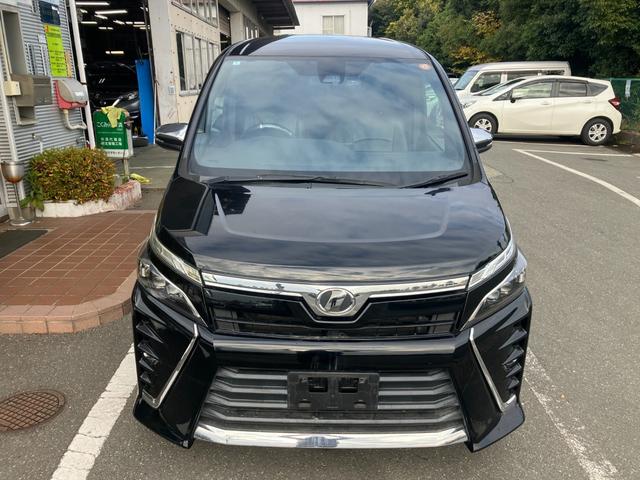 ヴォクシー ＺＳ　冠水歴車ナビＴＶバックカメラＢＴ対応ＥＴＣ車載器セーフティーセンスプリクッシュセーフティ両側パワスラ禁煙車スマートキーＰスタートイモビドラレコ前後２カメラメンテノート取説オートマチックハイビーム７名乗（5枚目）