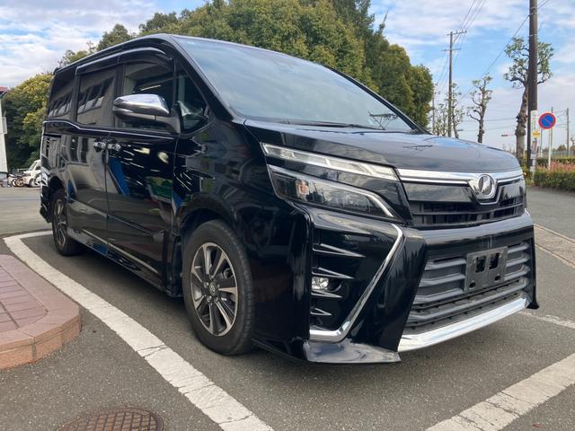 ヴォクシー ＺＳ　冠水歴車ナビＴＶバックカメラＢＴ対応ＥＴＣ車載器セーフティーセンスプリクッシュセーフティ両側パワスラ禁煙車スマートキーＰスタートイモビドラレコ前後２カメラメンテノート取説オートマチックハイビーム７名乗（6枚目）