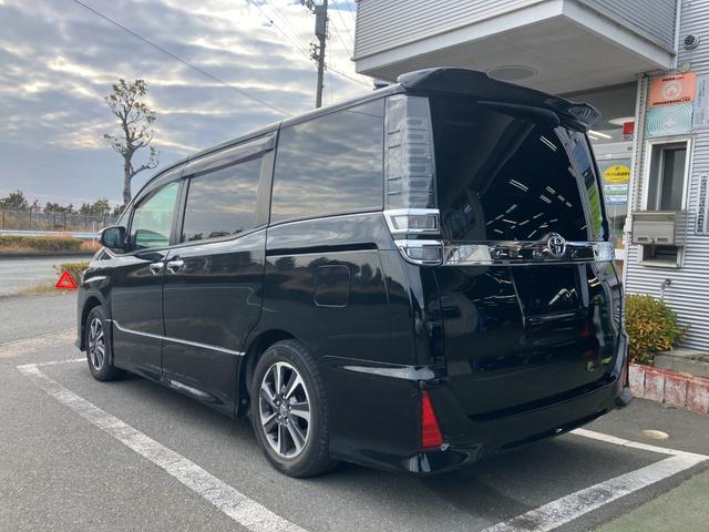 ヴォクシー ＺＳ　冠水歴車ナビＴＶバックカメラＢＴ対応ＥＴＣ車載器セーフティーセンスプリクッシュセーフティ両側パワスラ禁煙車スマートキーＰスタートイモビドラレコ前後２カメラメンテノート取説オートマチックハイビーム７名乗（14枚目）