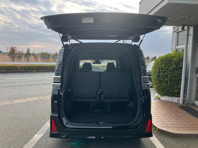 ヴォクシー ＺＳ　冠水歴車ナビＴＶバックカメラＢＴ対応ＥＴＣ車載器セーフティーセンスプリクッシュセーフティ両側パワスラ禁煙車スマートキーＰスタートイモビドラレコ前後２カメラメンテノート取説オートマチックハイビーム７名乗（57枚目）