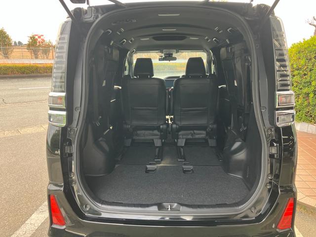 ヴォクシー ＺＳ　冠水歴車ナビＴＶバックカメラＢＴ対応ＥＴＣ車載器セーフティーセンスプリクッシュセーフティ両側パワスラ禁煙車スマートキーＰスタートイモビドラレコ前後２カメラメンテノート取説オートマチックハイビーム７名乗（59枚目）