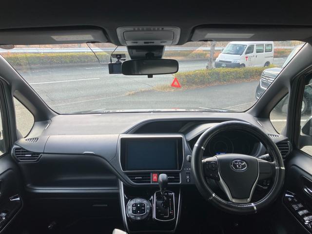 ヴォクシー ＺＳ　冠水歴車ナビＴＶバックカメラＢＴ対応ＥＴＣ車載器セーフティーセンスプリクッシュセーフティ両側パワスラ禁煙車スマートキーＰスタートイモビドラレコ前後２カメラメンテノート取説オートマチックハイビーム７名乗（65枚目）