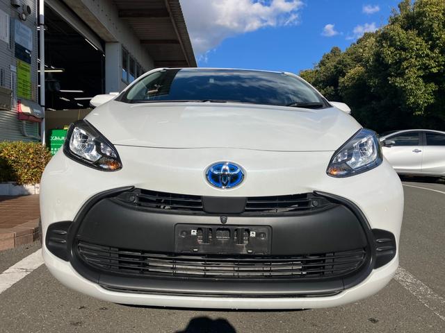 アクア Ｘ　冠水歴車ナビＴＶＢＴオーディオ対応バックカメラ禁煙車セーフティセンスプリクラッシュセーフティクルーズコントロールスマートキーＰスタートイモビＥＴＣ車載器ＡＣ１００電源オートハイビーム衝突安全ボディー（4枚目）