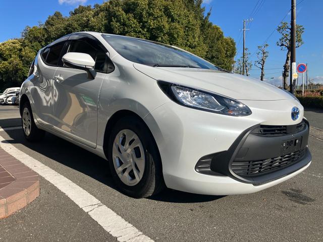 アクア Ｘ　冠水歴車ナビＴＶＢＴオーディオ対応バックカメラ禁煙車セーフティセンスプリクラッシュセーフティクルーズコントロールスマートキーＰスタートイモビＥＴＣ車載器ＡＣ１００電源オートハイビーム衝突安全ボディー（6枚目）