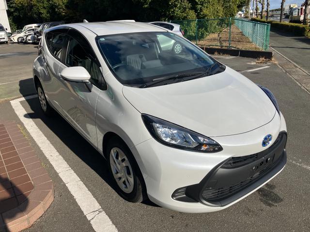 アクア Ｘ　冠水歴車ナビＴＶＢＴオーディオ対応バックカメラ禁煙車セーフティセンスプリクラッシュセーフティクルーズコントロールスマートキーＰスタートイモビＥＴＣ車載器ＡＣ１００電源オートハイビーム衝突安全ボディー（7枚目）