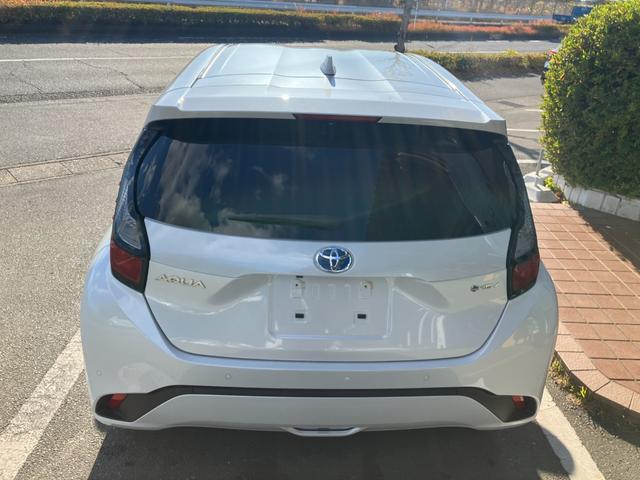 アクア Ｘ　冠水歴車ナビＴＶＢＴオーディオ対応バックカメラ禁煙車セーフティセンスプリクラッシュセーフティクルーズコントロールスマートキーＰスタートイモビＥＴＣ車載器ＡＣ１００電源オートハイビーム衝突安全ボディー（12枚目）