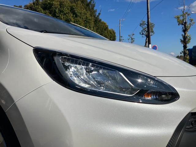 アクア Ｘ　冠水歴車ナビＴＶＢＴオーディオ対応バックカメラ禁煙車セーフティセンスプリクラッシュセーフティクルーズコントロールスマートキーＰスタートイモビＥＴＣ車載器ＡＣ１００電源オートハイビーム衝突安全ボディー（19枚目）