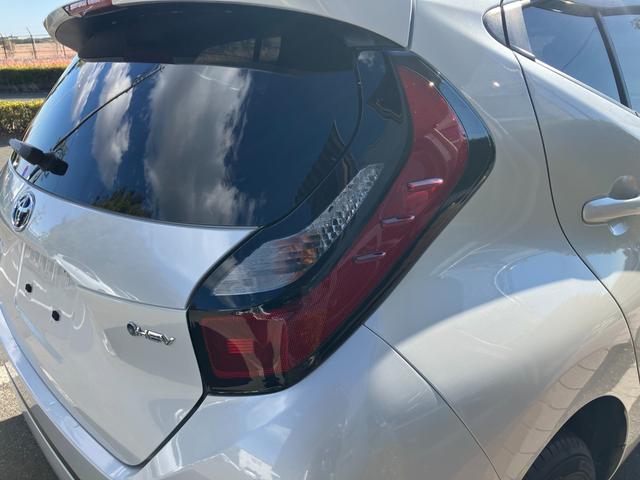 アクア Ｘ　冠水歴車ナビＴＶＢＴオーディオ対応バックカメラ禁煙車セーフティセンスプリクラッシュセーフティクルーズコントロールスマートキーＰスタートイモビＥＴＣ車載器ＡＣ１００電源オートハイビーム衝突安全ボディー（21枚目）