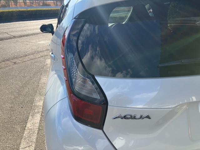 アクア Ｘ　冠水歴車ナビＴＶＢＴオーディオ対応バックカメラ禁煙車セーフティセンスプリクラッシュセーフティクルーズコントロールスマートキーＰスタートイモビＥＴＣ車載器ＡＣ１００電源オートハイビーム衝突安全ボディー（22枚目）