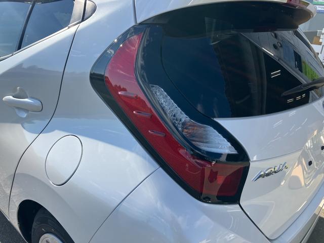 アクア Ｘ　冠水歴車ナビＴＶＢＴオーディオ対応バックカメラ禁煙車セーフティセンスプリクラッシュセーフティクルーズコントロールスマートキーＰスタートイモビＥＴＣ車載器ＡＣ１００電源オートハイビーム衝突安全ボディー（23枚目）