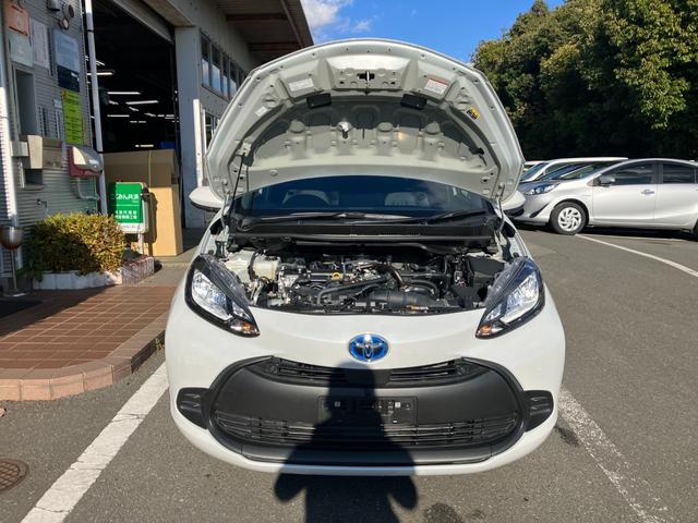 アクア Ｘ　冠水歴車ナビＴＶＢＴオーディオ対応バックカメラ禁煙車セーフティセンスプリクラッシュセーフティクルーズコントロールスマートキーＰスタートイモビＥＴＣ車載器ＡＣ１００電源オートハイビーム衝突安全ボディー（29枚目）