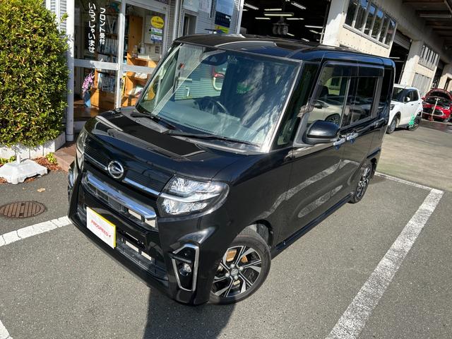タント カスタムＸセレクション　冠水歴車ナビＴＶバックカメラＢＴオーディオ対応ＥＴＣ車載器スマートアシスト衝突被害軽減ブレーキ踏み間違い防止装置スマートキーＰスタート禁煙車両側パワースライドドア前席シートヒータードライブレコーダー付（2枚目）