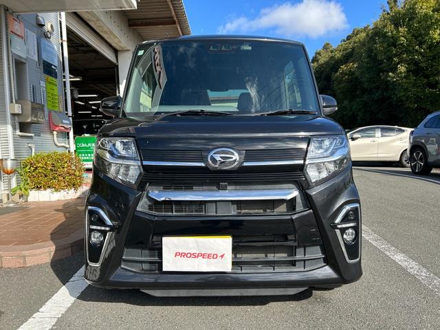 タント カスタムＸセレクション　冠水歴車ナビＴＶバックカメラＢＴオーディオ対応ＥＴＣ車載器スマートアシスト衝突被害軽減ブレーキ踏み間違い防止装置スマートキーＰスタート禁煙車両側パワースライドドア前席シートヒータードライブレコーダー付（3枚目）