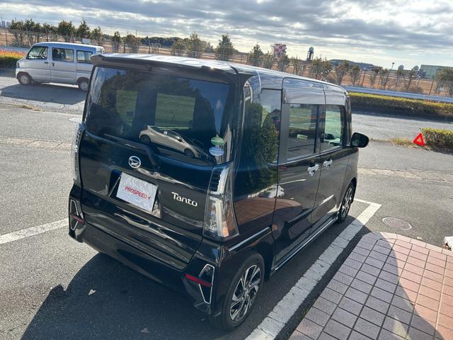 タント カスタムＸセレクション　冠水歴車ナビＴＶバックカメラＢＴオーディオ対応ＥＴＣ車載器スマートアシスト衝突被害軽減ブレーキ踏み間違い防止装置スマートキーＰスタート禁煙車両側パワースライドドア前席シートヒータードライブレコーダー付（9枚目）