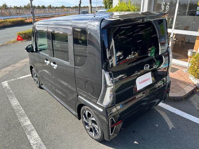 タント カスタムＸセレクション　冠水歴車ナビＴＶバックカメラＢＴオーディオ対応ＥＴＣ車載器スマートアシスト衝突被害軽減ブレーキ踏み間違い防止装置スマートキーＰスタート禁煙車両側パワースライドドア前席シートヒータードライブレコーダー付（13枚目）