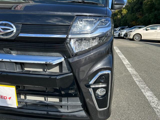 タント カスタムＸセレクション　冠水歴車ナビＴＶバックカメラＢＴオーディオ対応ＥＴＣ車載器スマートアシスト衝突被害軽減ブレーキ踏み間違い防止装置スマートキーＰスタート禁煙車両側パワースライドドア前席シートヒータードライブレコーダー付（15枚目）