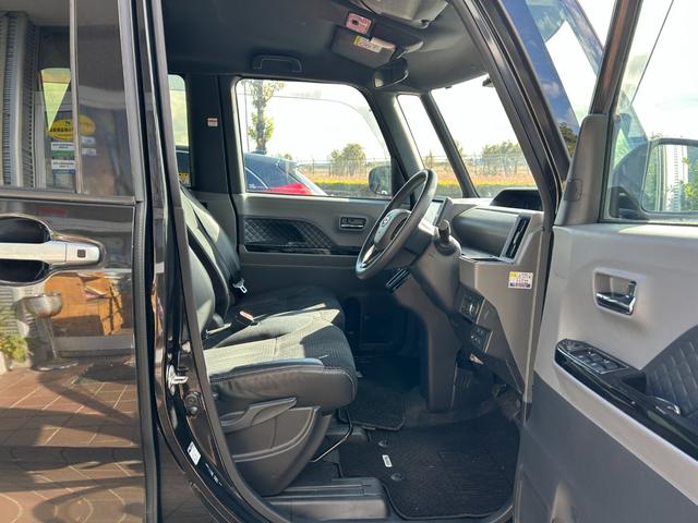 タント カスタムＸセレクション　冠水歴車ナビＴＶバックカメラＢＴオーディオ対応ＥＴＣ車載器スマートアシスト衝突被害軽減ブレーキ踏み間違い防止装置スマートキーＰスタート禁煙車両側パワースライドドア前席シートヒータードライブレコーダー付（41枚目）