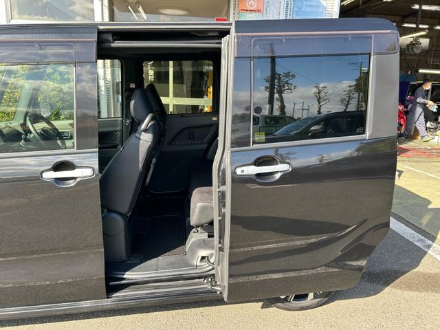 タント カスタムＸセレクション　冠水歴車ナビＴＶバックカメラＢＴオーディオ対応ＥＴＣ車載器スマートアシスト衝突被害軽減ブレーキ踏み間違い防止装置スマートキーＰスタート禁煙車両側パワースライドドア前席シートヒータードライブレコーダー付（47枚目）