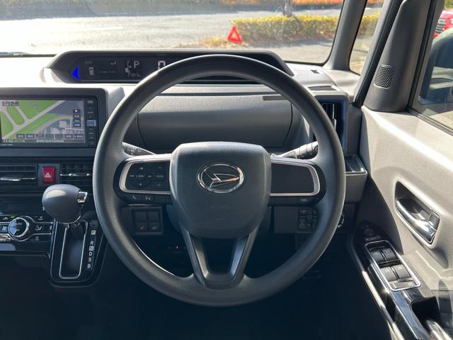 タント カスタムＸセレクション　冠水歴車ナビＴＶバックカメラＢＴオーディオ対応ＥＴＣ車載器スマートアシスト衝突被害軽減ブレーキ踏み間違い防止装置スマートキーＰスタート禁煙車両側パワースライドドア前席シートヒータードライブレコーダー付（65枚目）