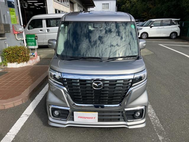 フレアワゴン ハイブリッドＸＳ　冠水歴車ナビＴＶＢＴオーディオ対応バックカメラ禁煙車衝突軽減ブレーキ踏み間違え防止装置スマートキー２本Ｐスタートイモビ両側パワスラドラレコ前後２カメラハイブリッド車衝突安全ボディー運転席シートヒーター（5枚目）