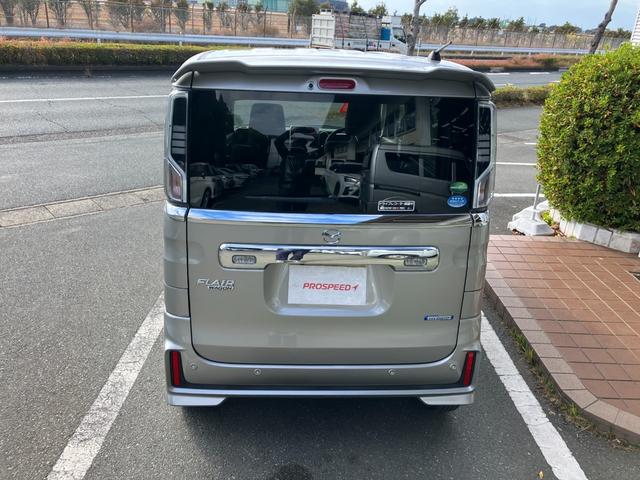 フレアワゴン ハイブリッドＸＳ　冠水歴車ナビＴＶＢＴオーディオ対応バックカメラ禁煙車衝突軽減ブレーキ踏み間違え防止装置スマートキー２本Ｐスタートイモビ両側パワスラドラレコ前後２カメラハイブリッド車衝突安全ボディー運転席シートヒーター（12枚目）