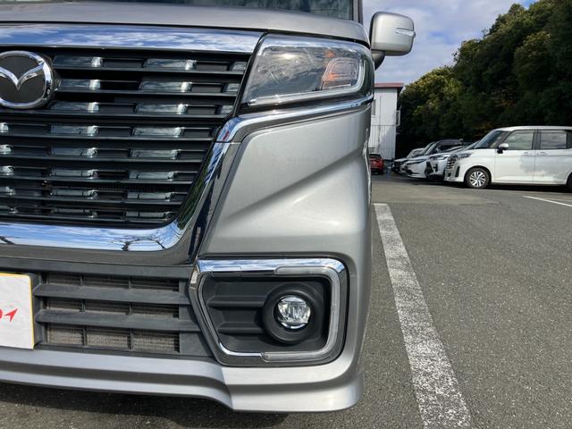 フレアワゴン ハイブリッドＸＳ　冠水歴車ナビＴＶＢＴオーディオ対応バックカメラ禁煙車衝突軽減ブレーキ踏み間違え防止装置スマートキー２本Ｐスタートイモビ両側パワスラドラレコ前後２カメラハイブリッド車衝突安全ボディー運転席シートヒーター（16枚目）