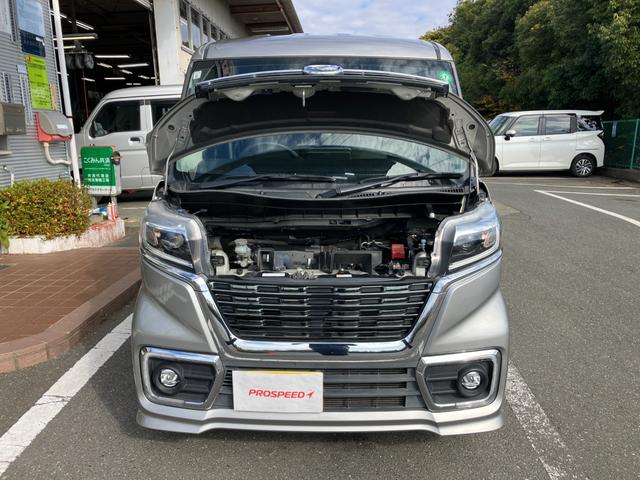 フレアワゴン ハイブリッドＸＳ　冠水歴車ナビＴＶＢＴオーディオ対応バックカメラ禁煙車衝突軽減ブレーキ踏み間違え防止装置スマートキー２本Ｐスタートイモビ両側パワスラドラレコ前後２カメラハイブリッド車衝突安全ボディー運転席シートヒーター（28枚目）