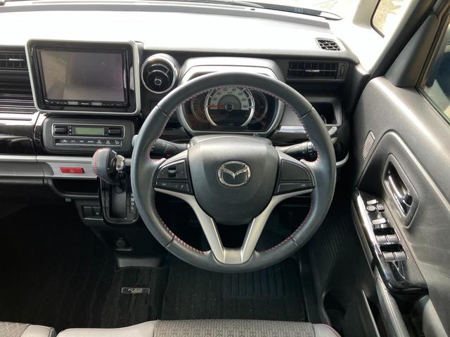 フレアワゴン ハイブリッドＸＳ　冠水歴車ナビＴＶＢＴオーディオ対応バックカメラ禁煙車衝突軽減ブレーキ踏み間違え防止装置スマートキー２本Ｐスタートイモビ両側パワスラドラレコ前後２カメラハイブリッド車衝突安全ボディー運転席シートヒーター（63枚目）