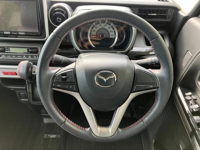 フレアワゴン ハイブリッドＸＳ　冠水歴車ナビＴＶＢＴオーディオ対応バックカメラ禁煙車衝突軽減ブレーキ踏み間違え防止装置スマートキー２本Ｐスタートイモビ両側パワスラドラレコ前後２カメラハイブリッド車衝突安全ボディー運転席シートヒーター（65枚目）