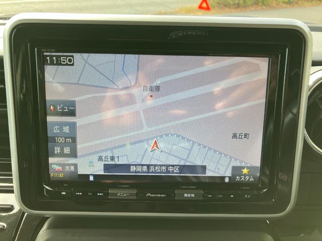 フレアワゴン ハイブリッドＸＳ　冠水歴車ナビＴＶＢＴオーディオ対応バックカメラ禁煙車衝突軽減ブレーキ踏み間違え防止装置スマートキー２本Ｐスタートイモビ両側パワスラドラレコ前後２カメラハイブリッド車衝突安全ボディー運転席シートヒーター（73枚目）