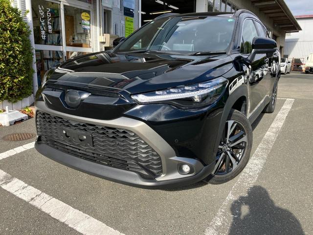 カローラクロス ハイブリッド　Ｚ　冠水歴車ナビＴＶバックカメラＥＴＣ２．０セーフティセンスプリクラレーダークルコンデジタルインナーミラー禁煙車オートマチックハイビームパワーバックドアハイブリッド車前席シートＡＣＬＥＤヘッドスマートキー（2枚目）