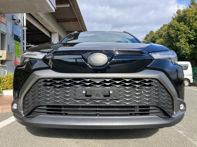 カローラクロス ハイブリッド　Ｚ　冠水歴車ナビＴＶバックカメラＥＴＣ２．０セーフティセンスプリクラレーダークルコンデジタルインナーミラー禁煙車オートマチックハイビームパワーバックドアハイブリッド車前席シートＡＣＬＥＤヘッドスマートキー（4枚目）