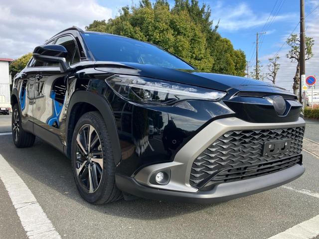 カローラクロス ハイブリッド　Ｚ　冠水歴車ナビＴＶバックカメラＥＴＣ２．０セーフティセンスプリクラレーダークルコンデジタルインナーミラー禁煙車オートマチックハイビームパワーバックドアハイブリッド車前席シートＡＣＬＥＤヘッドスマートキー（6枚目）