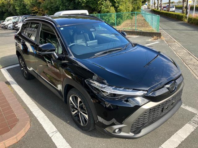カローラクロス ハイブリッド　Ｚ　冠水歴車ナビＴＶバックカメラＥＴＣ２．０セーフティセンスプリクラレーダークルコンデジタルインナーミラー禁煙車オートマチックハイビームパワーバックドアハイブリッド車前席シートＡＣＬＥＤヘッドスマートキー（7枚目）