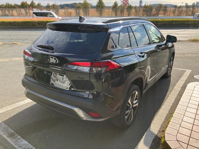カローラクロス ハイブリッド　Ｚ　冠水歴車ナビＴＶバックカメラＥＴＣ２．０セーフティセンスプリクラレーダークルコンデジタルインナーミラー禁煙車オートマチックハイビームパワーバックドアハイブリッド車前席シートＡＣＬＥＤヘッドスマートキー（10枚目）