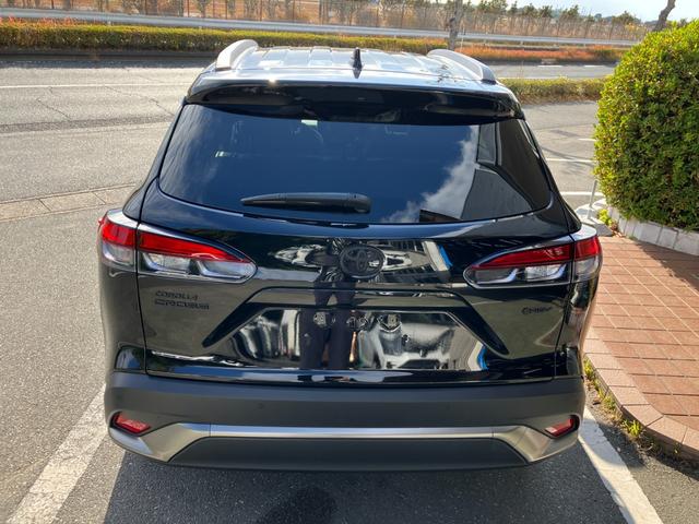 カローラクロス ハイブリッド　Ｚ　冠水歴車ナビＴＶバックカメラＥＴＣ２．０セーフティセンスプリクラレーダークルコンデジタルインナーミラー禁煙車オートマチックハイビームパワーバックドアハイブリッド車前席シートＡＣＬＥＤヘッドスマートキー（12枚目）