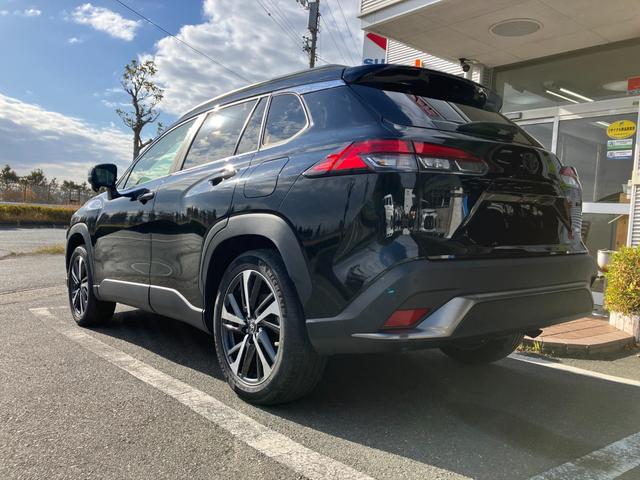 カローラクロス ハイブリッド　Ｚ　冠水歴車ナビＴＶバックカメラＥＴＣ２．０セーフティセンスプリクラレーダークルコンデジタルインナーミラー禁煙車オートマチックハイビームパワーバックドアハイブリッド車前席シートＡＣＬＥＤヘッドスマートキー（13枚目）