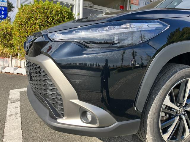 カローラクロス ハイブリッド　Ｚ　冠水歴車ナビＴＶバックカメラＥＴＣ２．０セーフティセンスプリクラレーダークルコンデジタルインナーミラー禁煙車オートマチックハイビームパワーバックドアハイブリッド車前席シートＡＣＬＥＤヘッドスマートキー（17枚目）