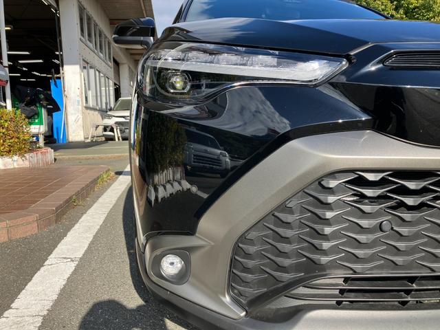 カローラクロス ハイブリッド　Ｚ　冠水歴車ナビＴＶバックカメラＥＴＣ２．０セーフティセンスプリクラレーダークルコンデジタルインナーミラー禁煙車オートマチックハイビームパワーバックドアハイブリッド車前席シートＡＣＬＥＤヘッドスマートキー（18枚目）
