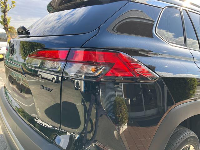 カローラクロス ハイブリッド　Ｚ　冠水歴車ナビＴＶバックカメラＥＴＣ２．０セーフティセンスプリクラレーダークルコンデジタルインナーミラー禁煙車オートマチックハイビームパワーバックドアハイブリッド車前席シートＡＣＬＥＤヘッドスマートキー（21枚目）